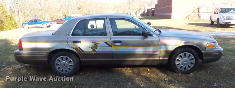 image for item DC7481 2011 Ford Crown Victoria Police Interceptor