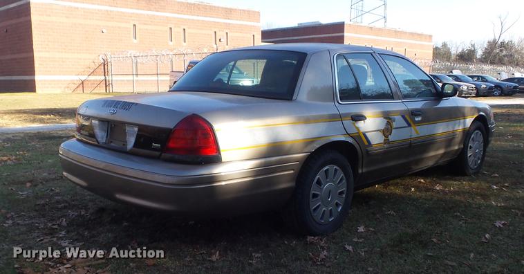 image for item DC7481 2011 Ford Crown Victoria Police Interceptor