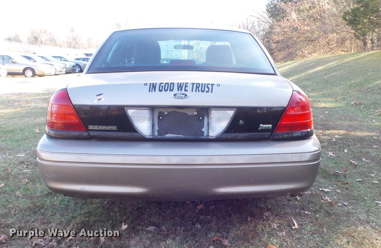 image for item DC7481 2011 Ford Crown Victoria Police Interceptor