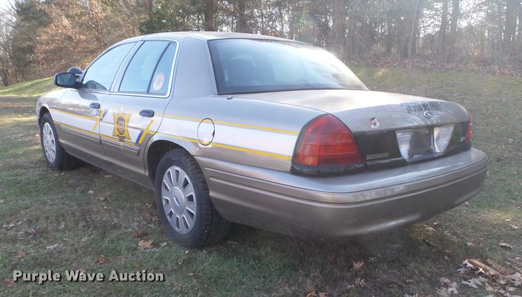 image for item DC7481 2011 Ford Crown Victoria Police Interceptor
