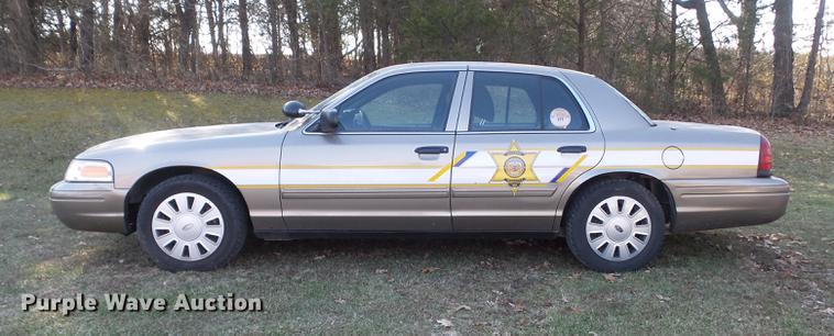 image for item DC7481 2011 Ford Crown Victoria Police Interceptor