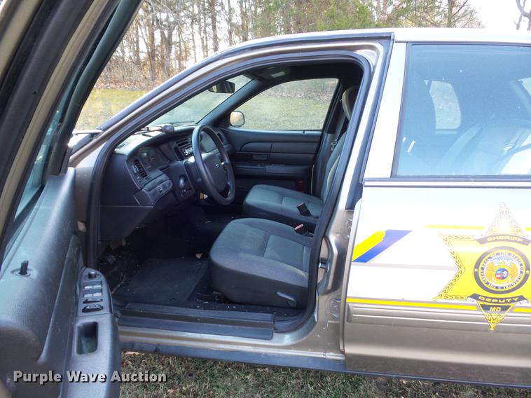 image for item DC7481 2011 Ford Crown Victoria Police Interceptor