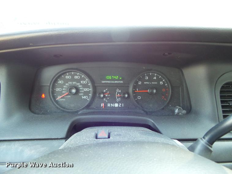 image for item DC7481 2011 Ford Crown Victoria Police Interceptor