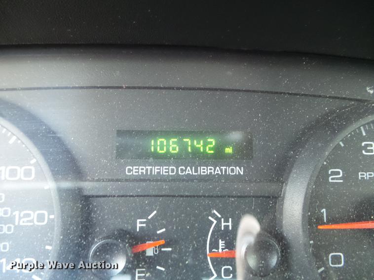 image for item DC7481 2011 Ford Crown Victoria Police Interceptor