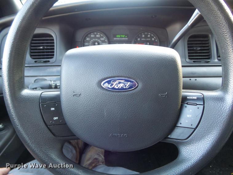 image for item DC7481 2011 Ford Crown Victoria Police Interceptor