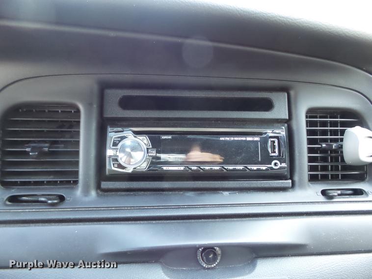 image for item DC7481 2011 Ford Crown Victoria Police Interceptor