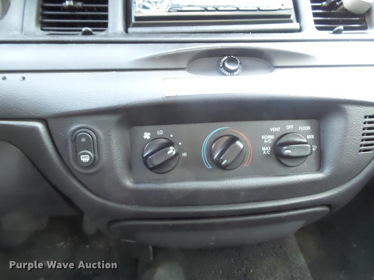 image for item DC7481 2011 Ford Crown Victoria Police Interceptor