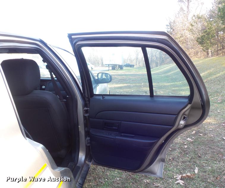 image for item DC7481 2011 Ford Crown Victoria Police Interceptor