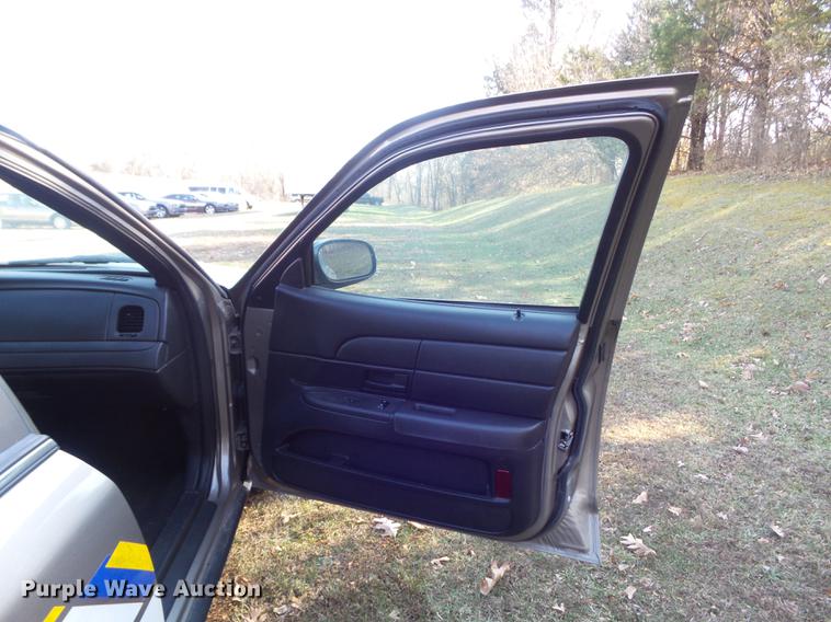 image for item DC7481 2011 Ford Crown Victoria Police Interceptor