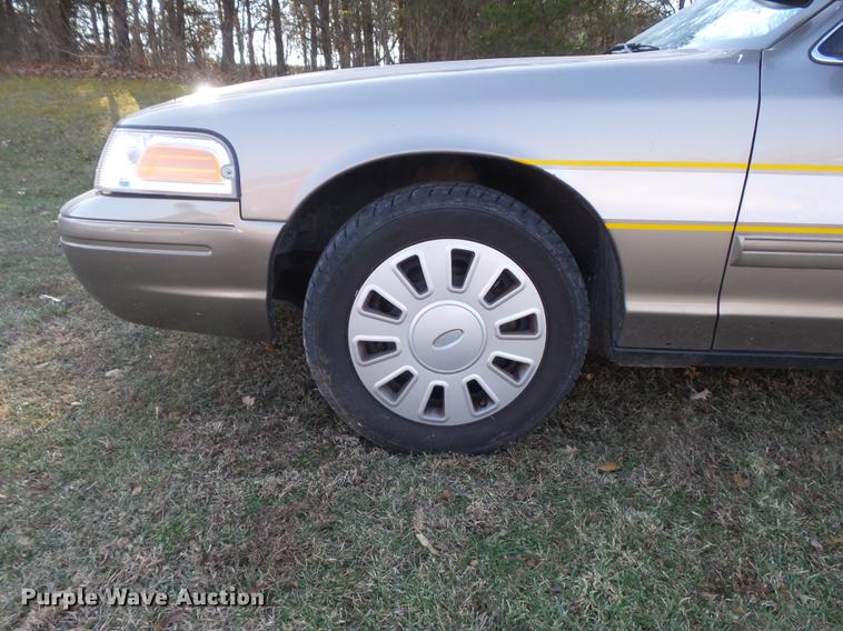 image for item DC7481 2011 Ford Crown Victoria Police Interceptor