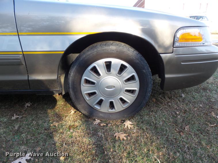 image for item DC7481 2011 Ford Crown Victoria Police Interceptor