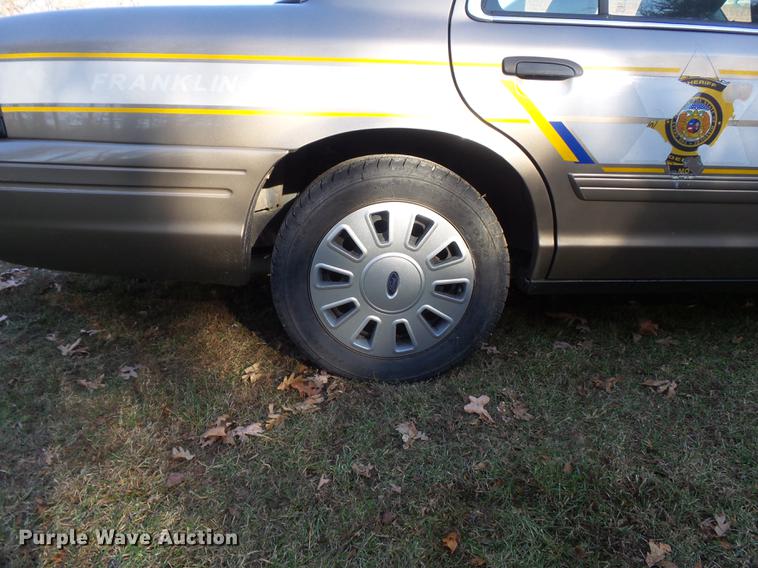 image for item DC7481 2011 Ford Crown Victoria Police Interceptor