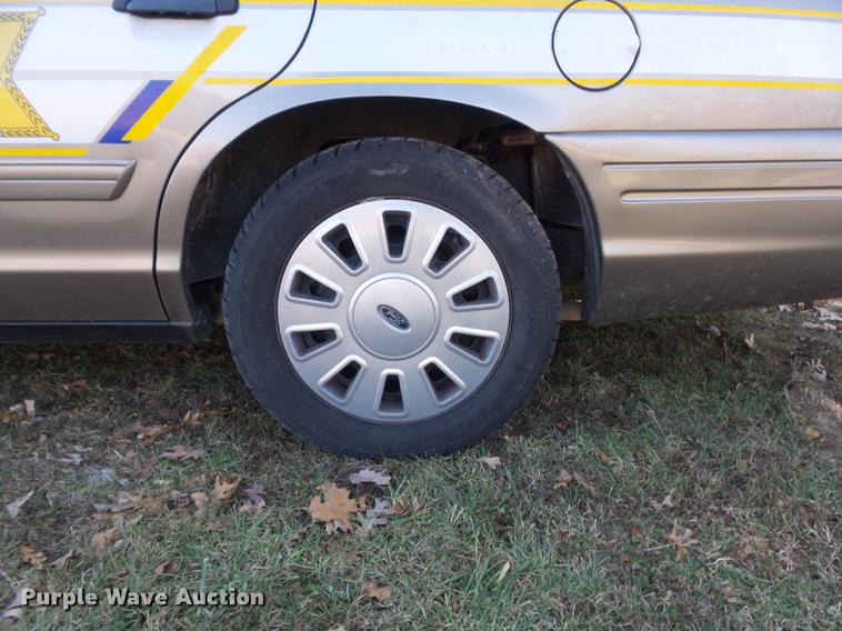 image for item DC7481 2011 Ford Crown Victoria Police Interceptor