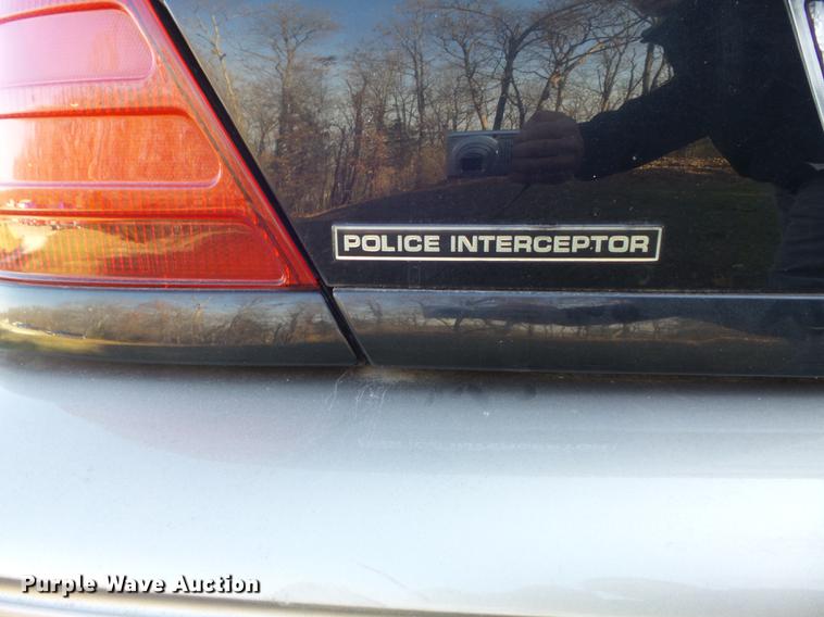 image for item DC7481 2011 Ford Crown Victoria Police Interceptor