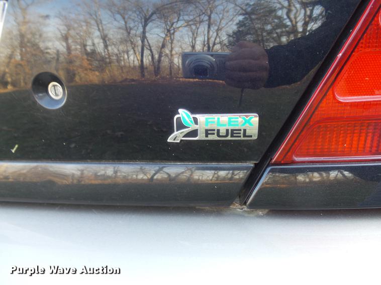 image for item DC7481 2011 Ford Crown Victoria Police Interceptor