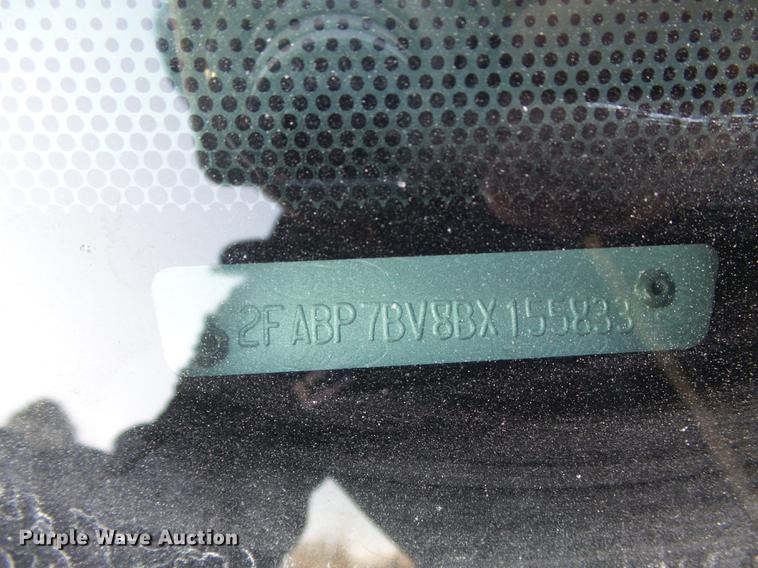 image for item DC7481 2011 Ford Crown Victoria Police Interceptor