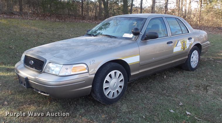 image for item DC7482 2009 Ford Crown Victoria Police Interceptor