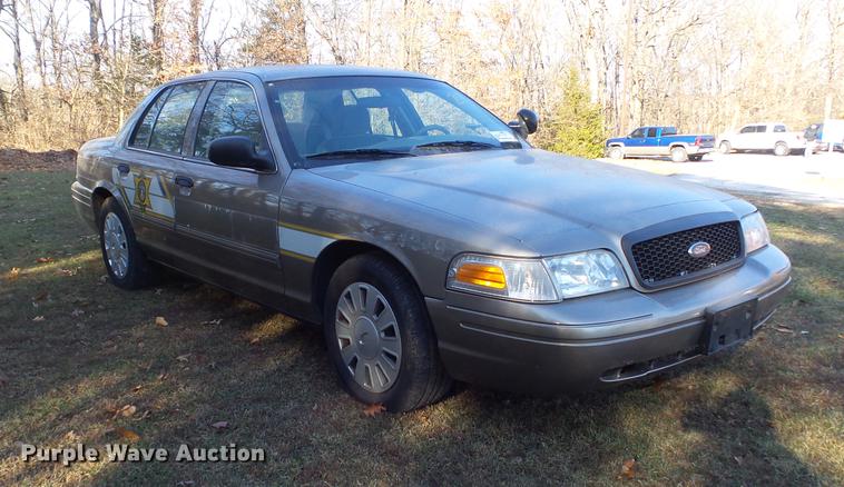 image for item DC7482 2009 Ford Crown Victoria Police Interceptor