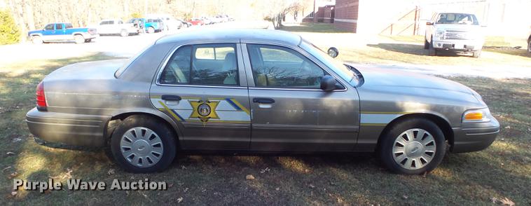 image for item DC7482 2009 Ford Crown Victoria Police Interceptor