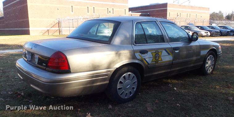 image for item DC7482 2009 Ford Crown Victoria Police Interceptor