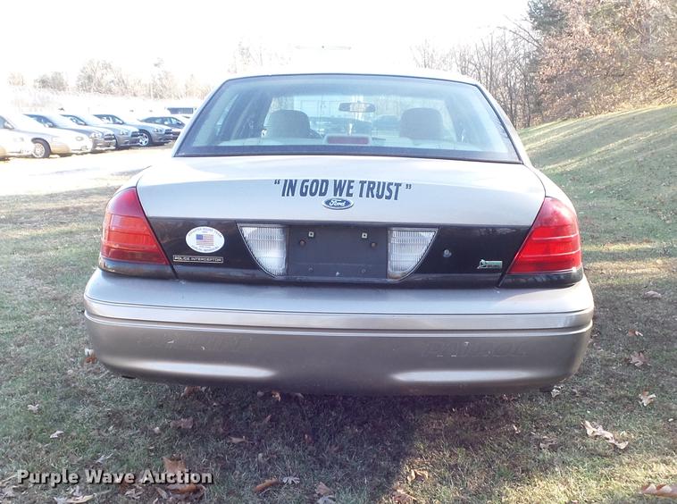image for item DC7482 2009 Ford Crown Victoria Police Interceptor