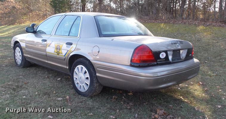 image for item DC7482 2009 Ford Crown Victoria Police Interceptor