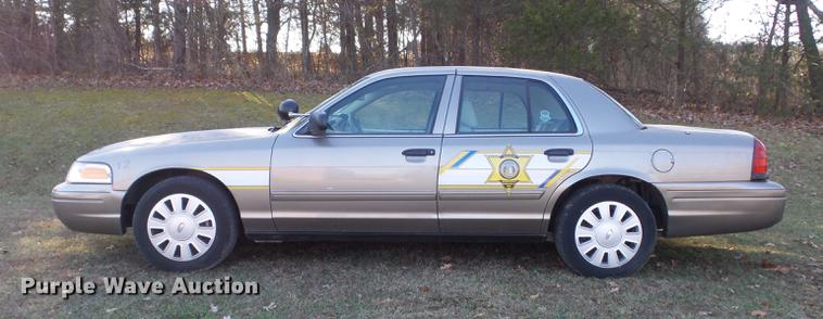 image for item DC7482 2009 Ford Crown Victoria Police Interceptor