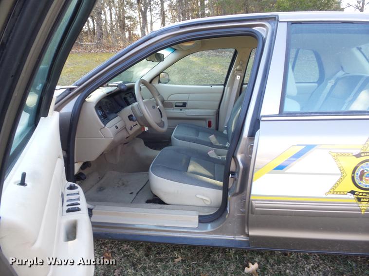 image for item DC7482 2009 Ford Crown Victoria Police Interceptor