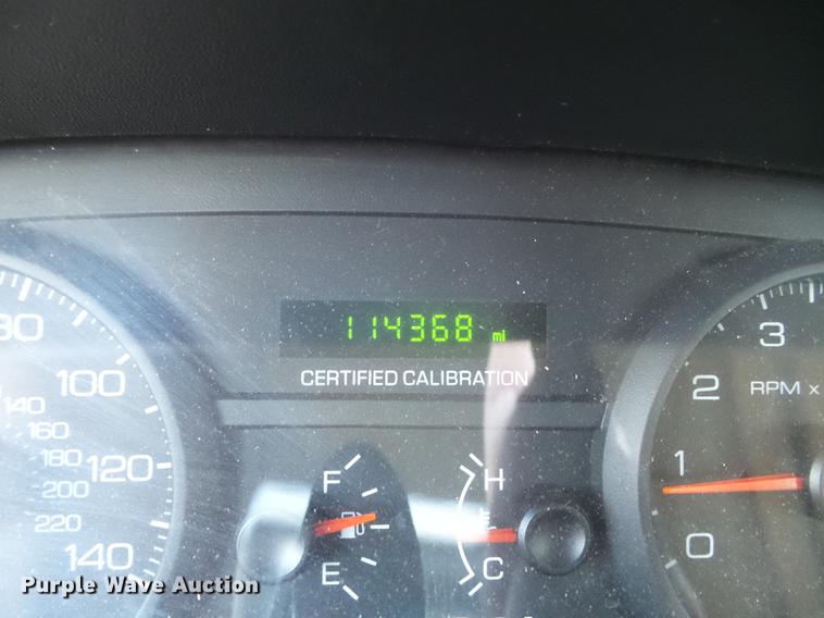 image for item DC7482 2009 Ford Crown Victoria Police Interceptor