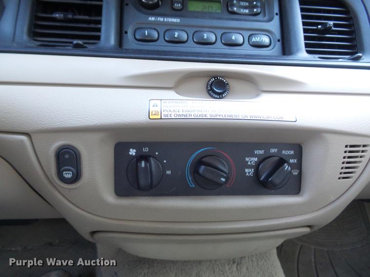 image for item DC7482 2009 Ford Crown Victoria Police Interceptor