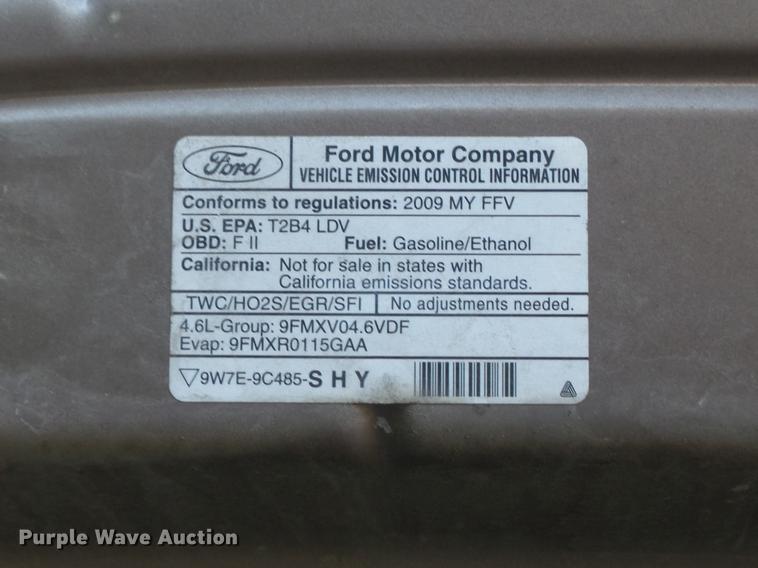 image for item DC7482 2009 Ford Crown Victoria Police Interceptor