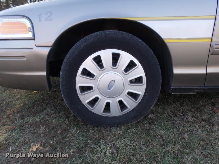 image for item DC7482 2009 Ford Crown Victoria Police Interceptor