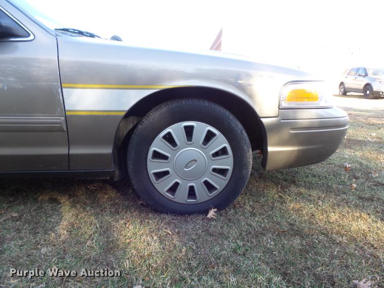 image for item DC7482 2009 Ford Crown Victoria Police Interceptor