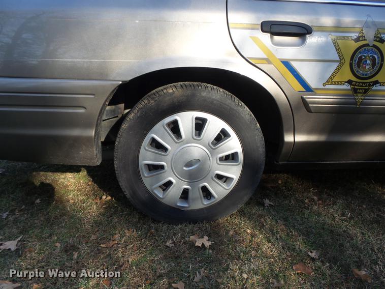 image for item DC7482 2009 Ford Crown Victoria Police Interceptor