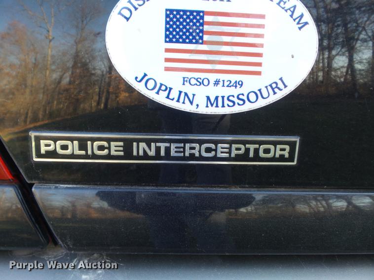 image for item DC7482 2009 Ford Crown Victoria Police Interceptor
