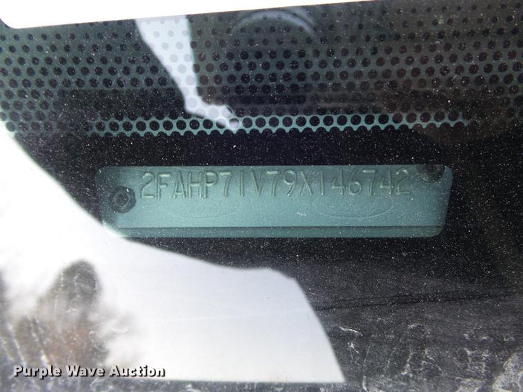 image for item DC7482 2009 Ford Crown Victoria Police Interceptor