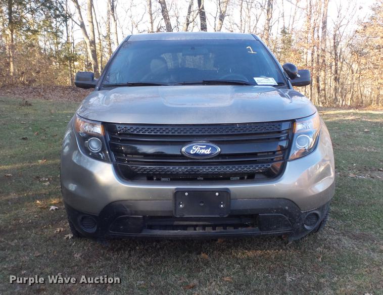 image for item DC7483 2014 Ford Explorer Police SUV
