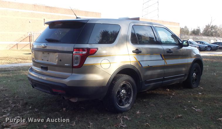 image for item DC7483 2014 Ford Explorer Police SUV
