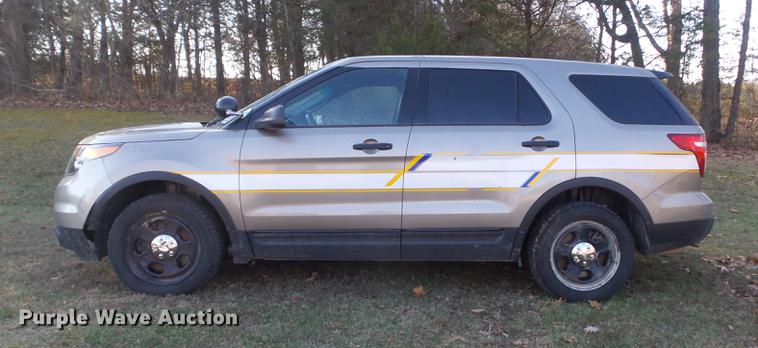 image for item DC7483 2014 Ford Explorer Police SUV