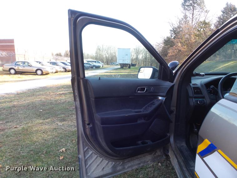 image for item DC7483 2014 Ford Explorer Police SUV
