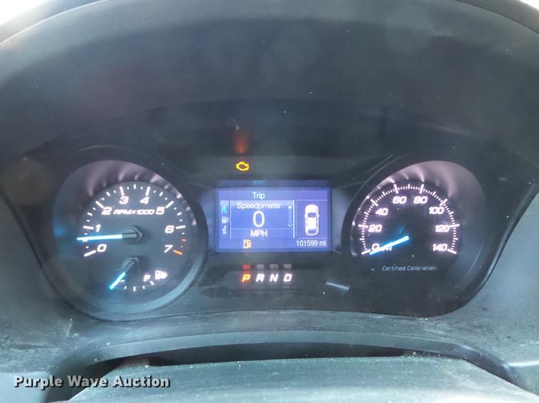 image for item DC7483 2014 Ford Explorer Police SUV