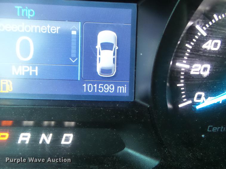 image for item DC7483 2014 Ford Explorer Police SUV