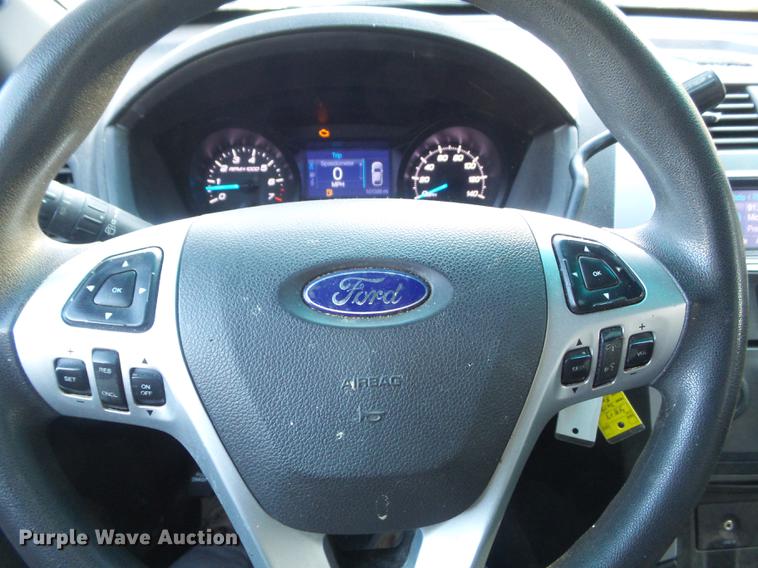 image for item DC7483 2014 Ford Explorer Police SUV