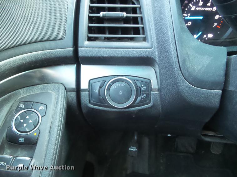 image for item DC7483 2014 Ford Explorer Police SUV