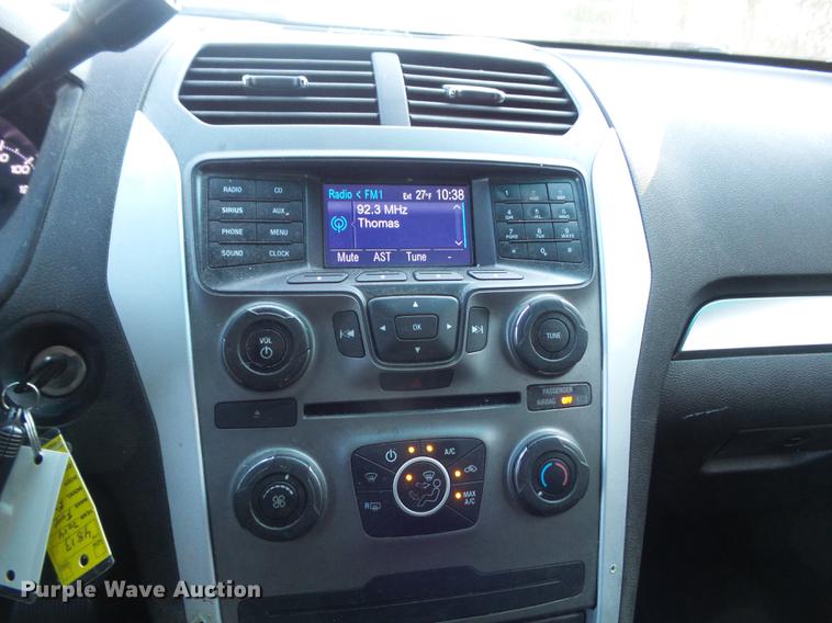 image for item DC7483 2014 Ford Explorer Police SUV