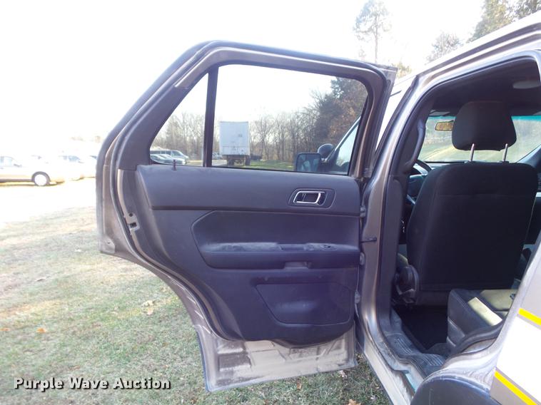 image for item DC7483 2014 Ford Explorer Police SUV