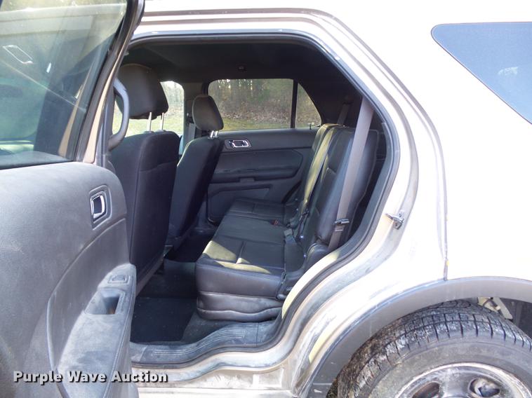 image for item DC7483 2014 Ford Explorer Police SUV