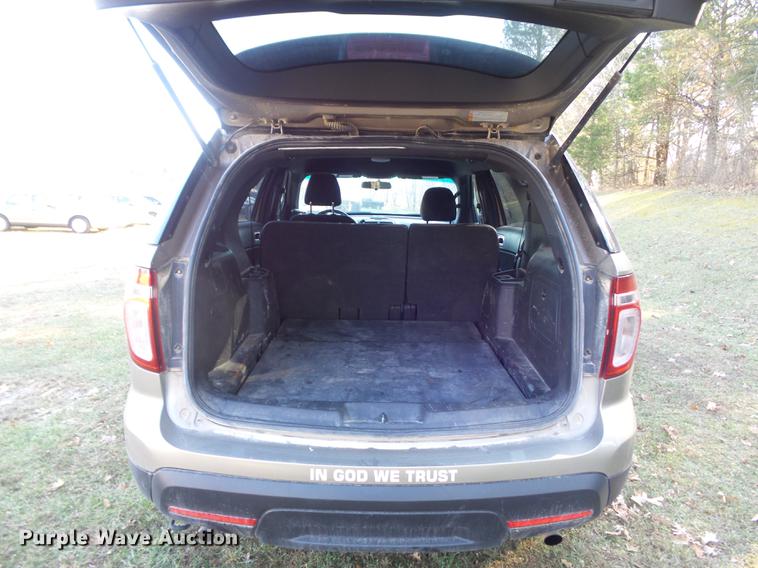 image for item DC7483 2014 Ford Explorer Police SUV