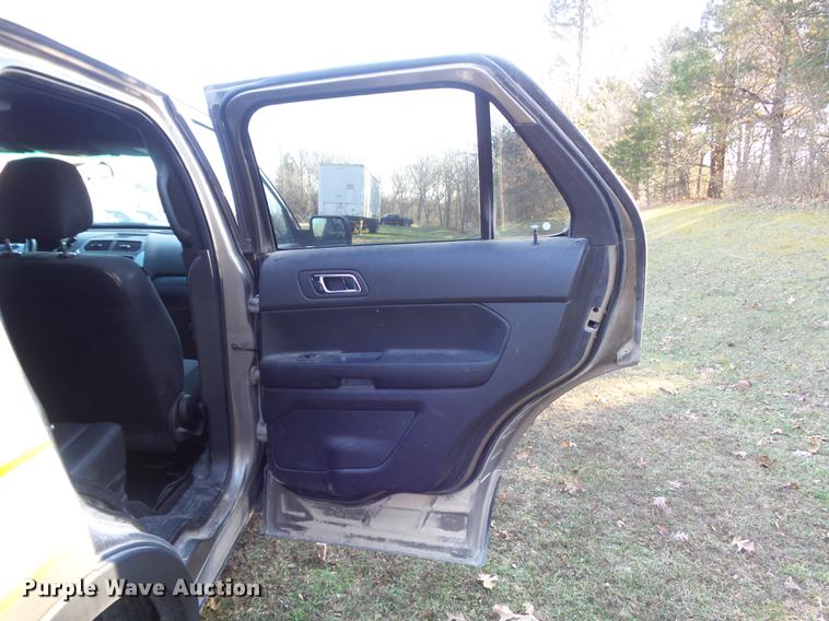 image for item DC7483 2014 Ford Explorer Police SUV