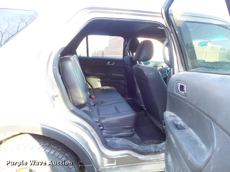 image for item DC7483 2014 Ford Explorer Police SUV